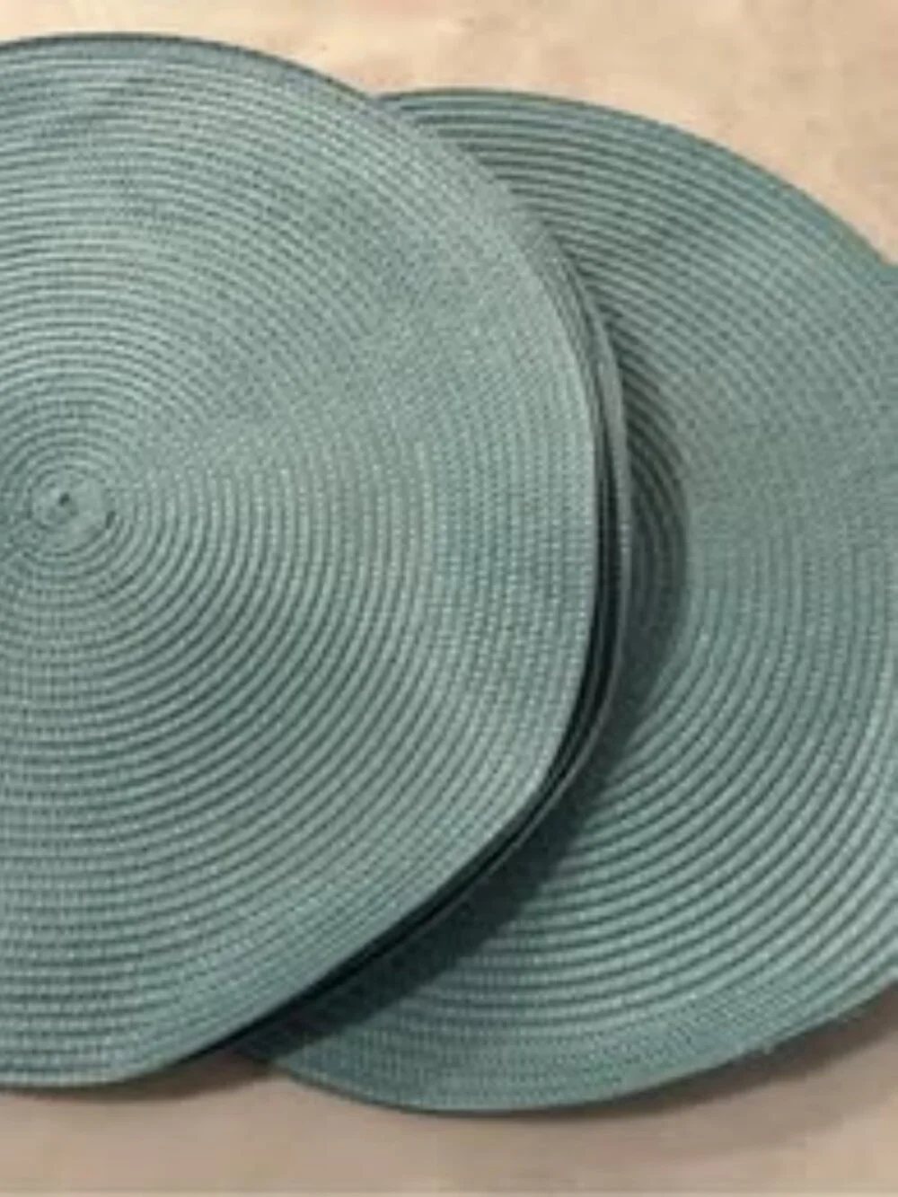 Turquoise Placemats - Set of 8